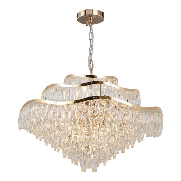 Подвесная люстра Lussole Starr LSP-6021