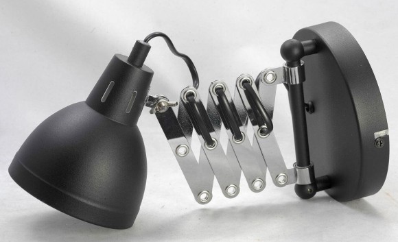 Спот Lussole LOFT Koyukuk GRLSP-8049, E14, 6W, черный