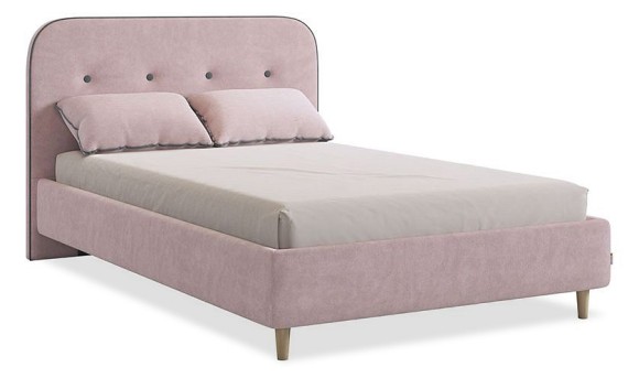 Кровать полутораспальная Лео 2000x1200 мм MBS_KM1-2-19-2348