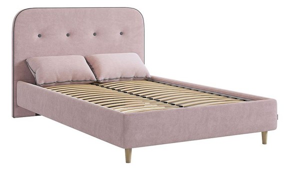 Кровать полутораспальная Лео 2000x1200 мм MBS_KM1-2-19-2348