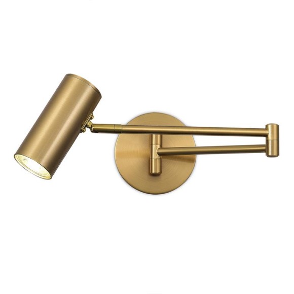 Спот ST Luce Zoom SLE201021-01, GU10, 5W, латунь