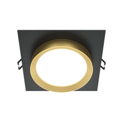 Встраиваемый светильник Maytoni Technical Hoop DL086-GX53-SQ-BG