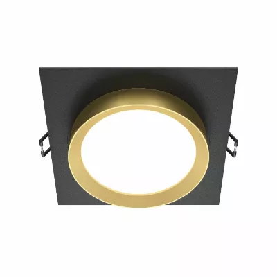 Встраиваемый светильник Maytoni Technical Hoop DL086-GX53-SQ-BG