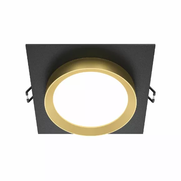Встраиваемый светильник Maytoni Technical Hoop DL086-GX53-SQ-BG Встраиваемый светильник Maytoni Technical Hoop DL086-GX53-SQ-BG