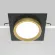 Встраиваемый светильник Maytoni Technical Hoop DL086-GX53-SQ-BG