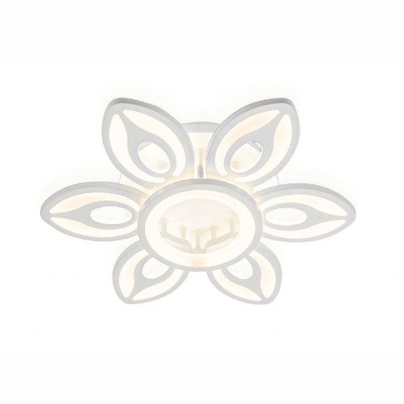 Потолочная светодиодная люстра с пультом управления Ambrella Light ACRYLICA FA462