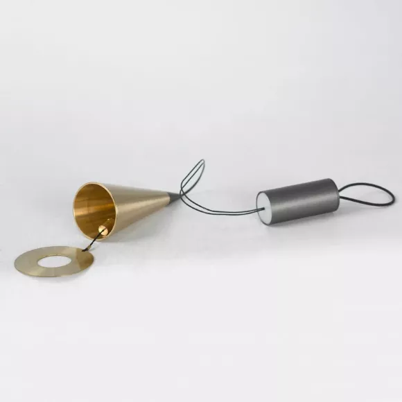 Торшер Lussole Major LSP-4009, Серый, Теплый белый, Металл