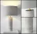 Настольная лампа Delight Collection Crystal Table Lamp BRTL3354S, крупный план