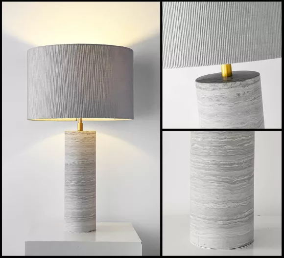 Настольная лампа Delight Collection Crystal Table Lamp BRTL3354S, крупный план