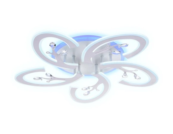 Потолочная светодиодная люстра с пультом управления Ambrella Light Original FA512