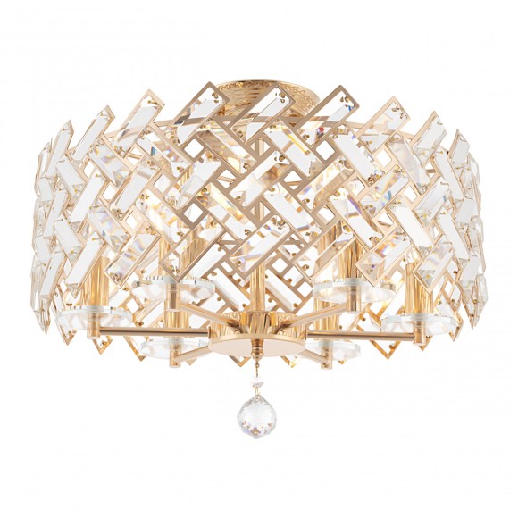 Потолочная люстра Arte Milano Sorrento 377019/6/50/470 GD