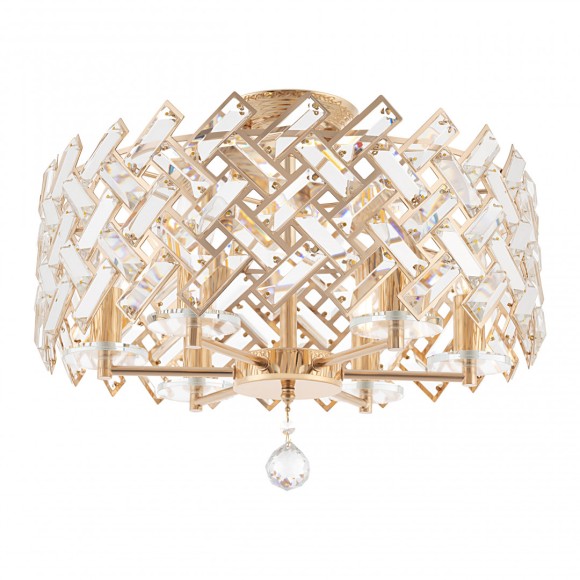 Потолочная люстра Arte Milano Sorrento 377019/6/50/470 GD