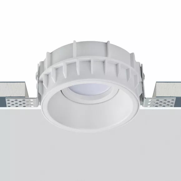 Встраиваемый светильник Lightstar Domino G214606, Белый, Пластик, Современный стиль Встраиваемый светильник Lightstar Domino G214606, Белый, Пластик, Современный стиль