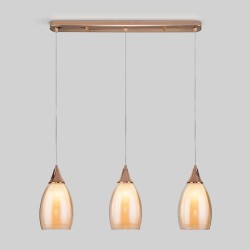 Подвесной светильник Eurosvet Cosmic 50285/3 золото