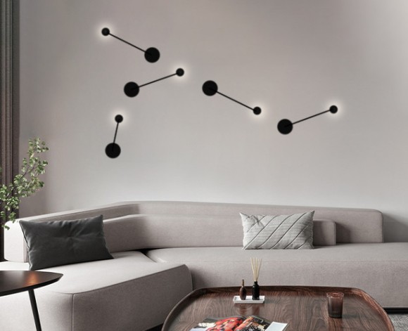 Настенный светильник Italline IT03-1435 black