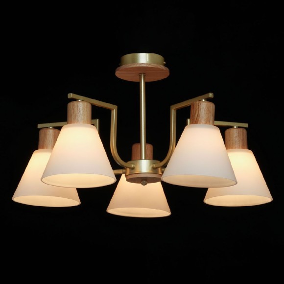 Люстра на штанге De Markt Дэла 635016505