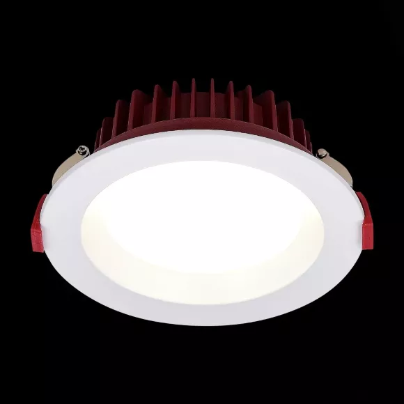 Встраиваемый светильник ST Luce ST752.538.07, Белый, Теплый белый, Металл, светодиодный модуль Встраиваемый светильник ST Luce ST752.538.07, Белый, Теплый белый, Металл, светодиодный модуль