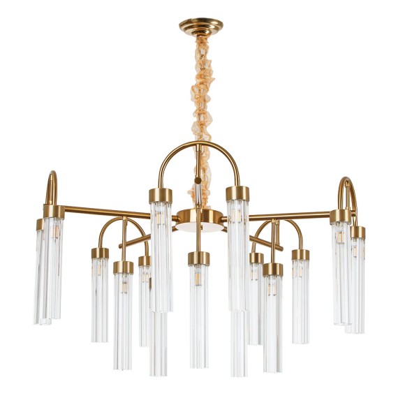 Подвесная люстра Arte Lamp Borgia A4088LM-15AB