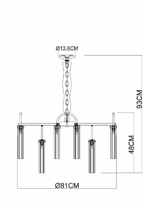 Подвесная люстра Arte Lamp Borgia A4088LM-15AB, Бронза, Прозрачный, Металл Подвесная люстра Arte Lamp Borgia A4088LM-15AB, Бронза, Прозрачный, Металл