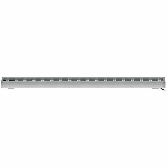 Прожектор светодиодный Uniel ULF-L52-36W/RGB/L100 DC24V IP65 Silver UL-00008368