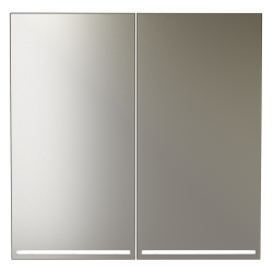 Клавиши для выключателя/переключателя двухклавишного с подсветкой Voltum S70 (шелк) VLS000404