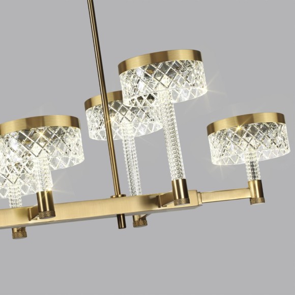 Люстра на штанге Odeon Light Fivre 5032/48LA