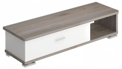 Тумба комбинированная Домино СБ-40/1-ПВК MER_SB-40-1-PVK-zakruglenaya-NBE