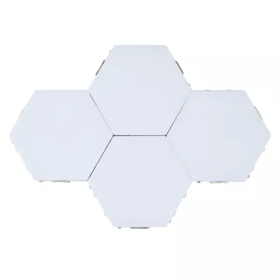 Потолочный светодиодный светильник Uniel ULM-H77-3,5W/4000K White SET4 UL-00008635