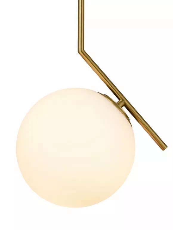 Подвесной светильник Natali Kovaltseva RENZO 81423/1P GOLD SATIN, крупный план