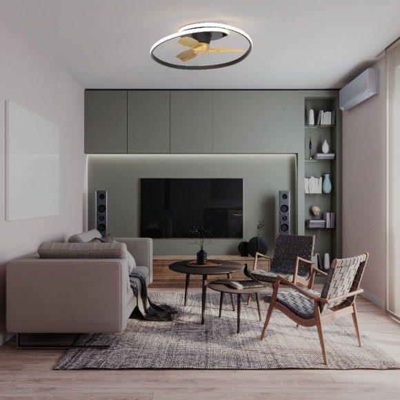 Люстра-вентилятор Mantra Ocean 8236