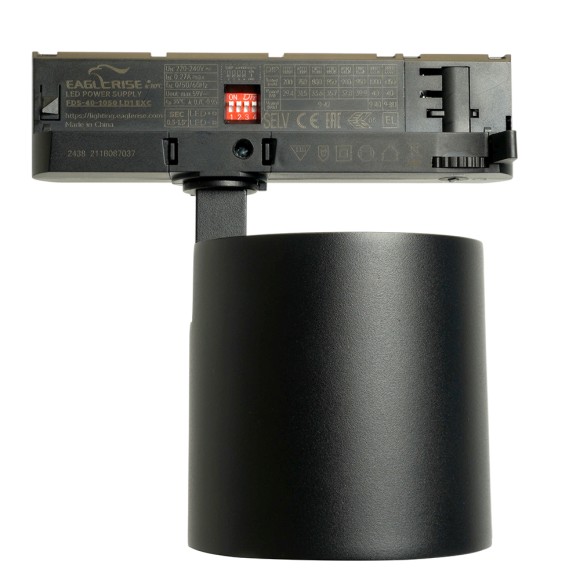 Трековый трехфазный светильник Feron TR Reflex 52059