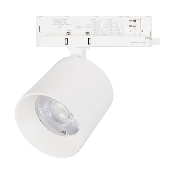 Трековый трехфазный светильник Arlight LGD-DYKE-4TR-R100-36W Day4000 (WH, 38 deg, 230V) 052290