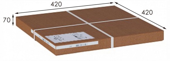 Стол журнальный МеталлАрт М011 ML_4673727666239