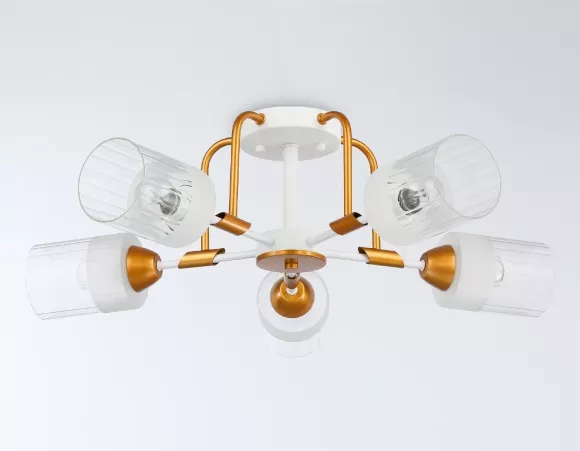 Люстра на штанге Ambrella Light Modern TR303323, вид сверху Люстра на штанге Ambrella Light Modern TR303323, вид сверху