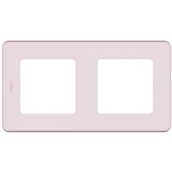 Рамка двухместная Legrand Inspiria 673944