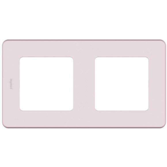 Рамка двухместная Legrand Inspiria 673944