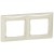 Рамка двухместная Legrand Valena Classic 695632