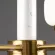 Люстра на штанге Freya Tender FR5373CL-06BS, Латунь, Белый, Металл, декоративные элементы крупным планом