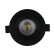 Встраиваемый светильник General GCL-MR16-R-BLACK 661287