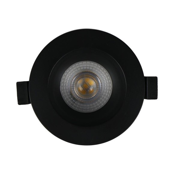 Встраиваемый светильник General GCL-MR16-R-BLACK 661287