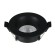 Встраиваемый светильник General GCL-MR16-R-BLACK 661287