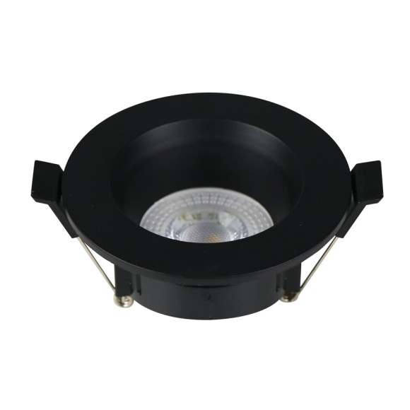 Встраиваемый светильник General GCL-MR16-R-BLACK 661287