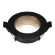 Встраиваемый светильник General GCL-MR16-R-BLACK 661287