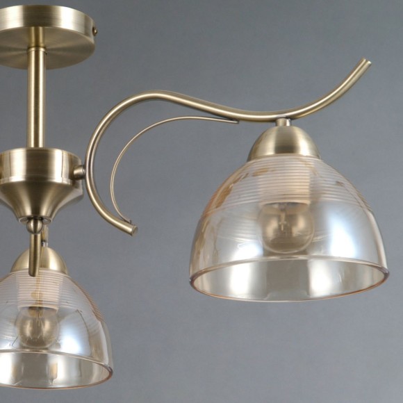 Люстра на штанге Illumico IL0733-3CSQ-25 AB AREZZO