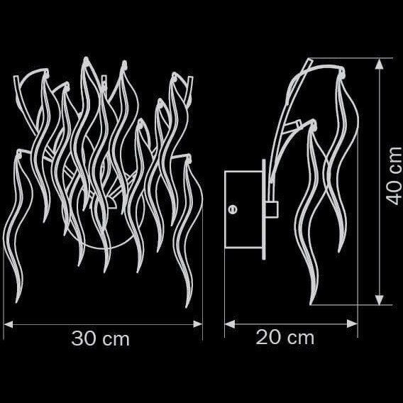 Бра Lightstar Mocco 792634