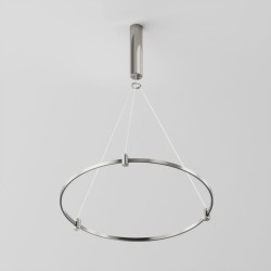 Основание круглое для трековых светильников Maytoni Technical Flarity TFC-Flar-H02-PT