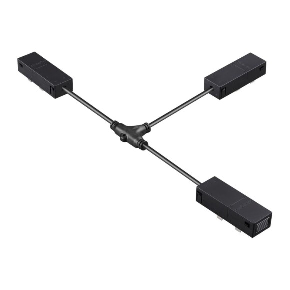 Гибкий токопроводящий соединитель T Novotech Port Vector 135314