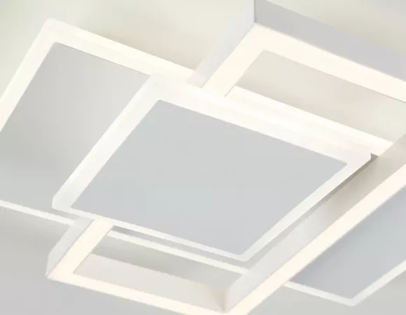 Потолочный светильник Ambrella Light Acrylica Disk FA1021, От теплого до холодного, 80, Хай-тек Потолочный светильник Ambrella Light Acrylica Disk FA1021, От теплого до холодного, 80, Хай-тек