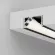 Профиль Arlight SL-BEVEL-W32-F-2000 ANOD BLACK (Алюминий) 063941