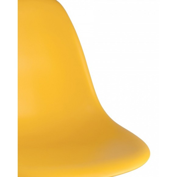 Стул Eames Wood SGR_8056PP_YELLOW